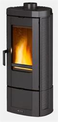 STUFA A LEGNA CANDY KW 6,2 GHISA SMALT