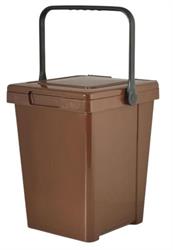 PATTUMIERE PLAST. MARRONE UMIDO LT.10