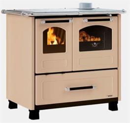CUCINA A LEGNA FAMILY 4,5 CAPPUCCINO