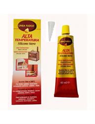 SILCONE NERO ALTE TEMPERATURE ML60
