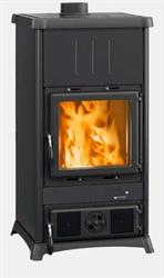 STUFA LEGNA FEDORA-STEEL KW8 NERA