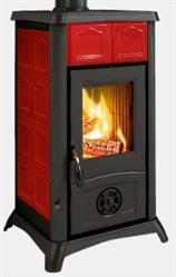 STUFA A LEGNA GEMMA KW 6 BORDEAUX