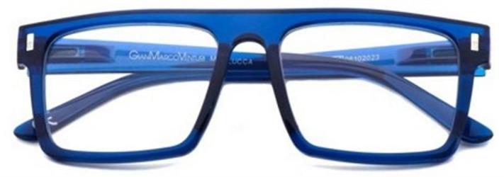 OCCHIALI LETT.LUCCA BLU DIO.2,00  PZ4