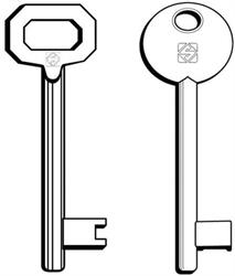 CHIAVE PATENT PASS. OTTONE VER. 6P3D
