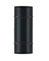 TUBO ALA NERO LUCIDO MM.12X25