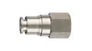 RACCORDO DRITTO FEMM. 50/A 10X3/8