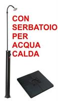 KIT DOCCIA SOLARE+BASE PAPILLON