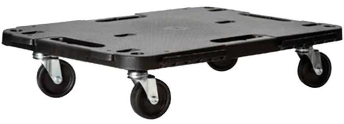 CARRELLO POLI.CON RUOTE CM.58X38X12