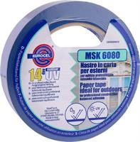 NASTRO CARTA BLU MSK 6080 MM.25X50MT