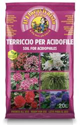 TERRICCIO PER PIANTE ACIDOFILE LT.20