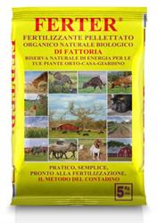 STALLATICO PELLETTATO 20 KG FERTER