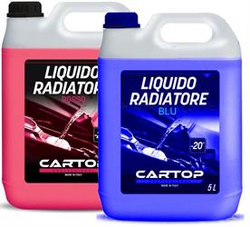 LIQUIDO RADIATORE -20 ROSSO LT 5