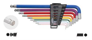 CHIAVI ESA.SFERA C/MAGNETE LUNGHE PZ9