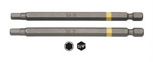INSERTI LUNGHI S2 1.4 ESAG. MM.6  PZ 2