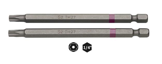 INSERTI LUNGHI S2 1.4 TORX T25 PZ 2