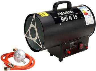 RISCALDATORE GAS. INDUSTR. 15KW NO REG