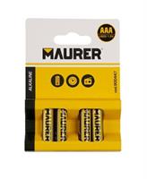 BATT.MAURER ALCAL.ULTRA MINISTILO PZ 4