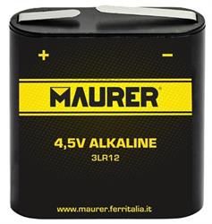BATT.MAURER ALCALINA QUADRA 4,5V