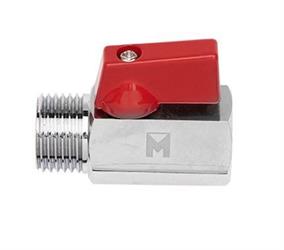 MINI VALVOLE MAURER A SFERA MF1.2