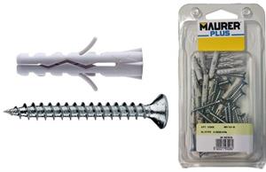 TASS.MAURER NYLON C.VITE MV 5X25 PZ.25
