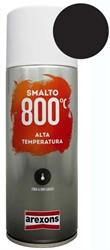SPRAY COLOR 3332 NERO ALTE TEMP. 800°