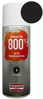 SPRAY COLOR 3332 NERO ALTE TEMP. 800°