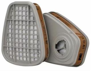 FILTRO 3M X GAS/VAPO BUSTA PZ2 A1 6051