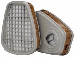 FILTRO 3M X GAS/VAPO BUSTA PZ2 A1 6051