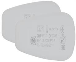 FILTRO 3M ANTIPOLVE. BUSTA PZ2 P1 5911