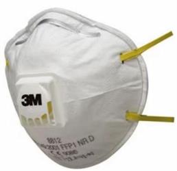 MASCHERINA POLVERI FFP1 C/VAL. 3M 8812