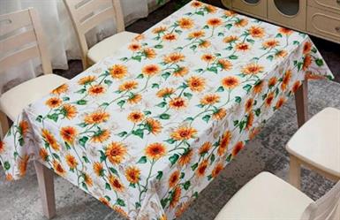 TOVAGLIATO PVC/TNT H.140 GIRASOLI MT20