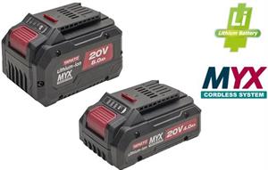 BATTERIA LITIO YAMATO 20V 4,0 AH SLIM