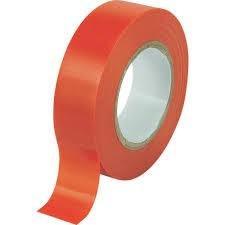 NASTRO ISOL.PVC MAURER 15X10MT ROSSO