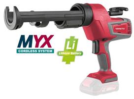 PISTOLA SILICONE BATTERIA 20V YAMATO