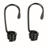 GANCI SCIOLTI X FUNI ELASTICHE PZ 2