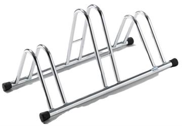 PORTABICI A PAVIM. ZINC. 3 POSTO 78 CM