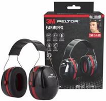 CUFFIA ANTIR.3M PELTOR OPTIMEIII H540A
