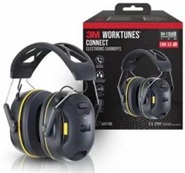 CUFFIA ANTIRUMORE C/RADIO WORKTUNES 3M