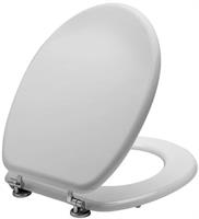 SEDILE WC MAURER UNIVERSALE MDF BIANCO