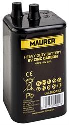 BATTERIA MAURER 6 VOLTS X LAMPADE