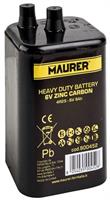 BATTERIA MAURER 6 VOLTS X LAMPADE