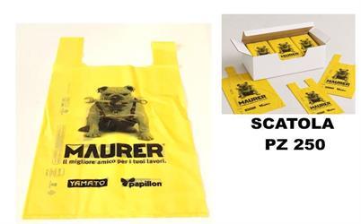 SHOPPER BIOD.CM25X50 GR.12 SACC.GIALLI