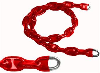 CATENA SICUREZZA MAGLIA TONDA MM 6X80
