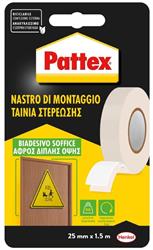 NASTRO PATTEX BIAD. SOFFICE MM25X1,5MT