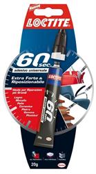ADESIVO UNIVERSALE LOCTITE 60SEC.20GR