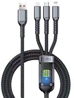 CAVO 3 IN 1 TYPE-C/MICRO/LIGHTNING MT1