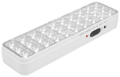 LAMPADA EMERGENZA MAURER RICAR. 30 LED