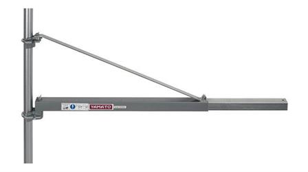 SUPPORTO A BANDIERA S.PROLUNGA MM.1100