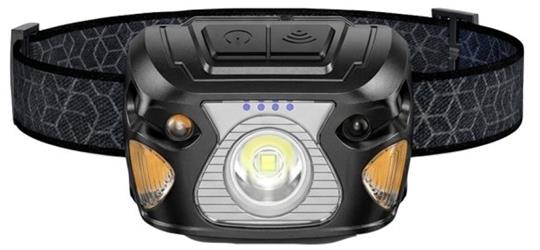 TORCIA MAURER DA TESTA LED RICARICAB.