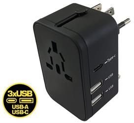 ADATTATORE UNIVERSALE DA VIAGGIO